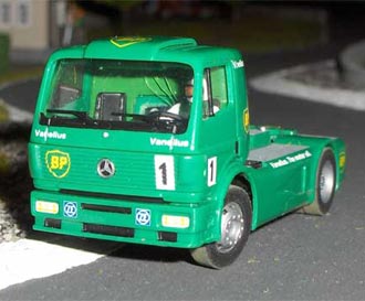 MB 1450 Race Truck